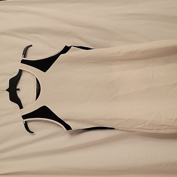 WAVERLY GREY DRESS - Picture 1 of 5